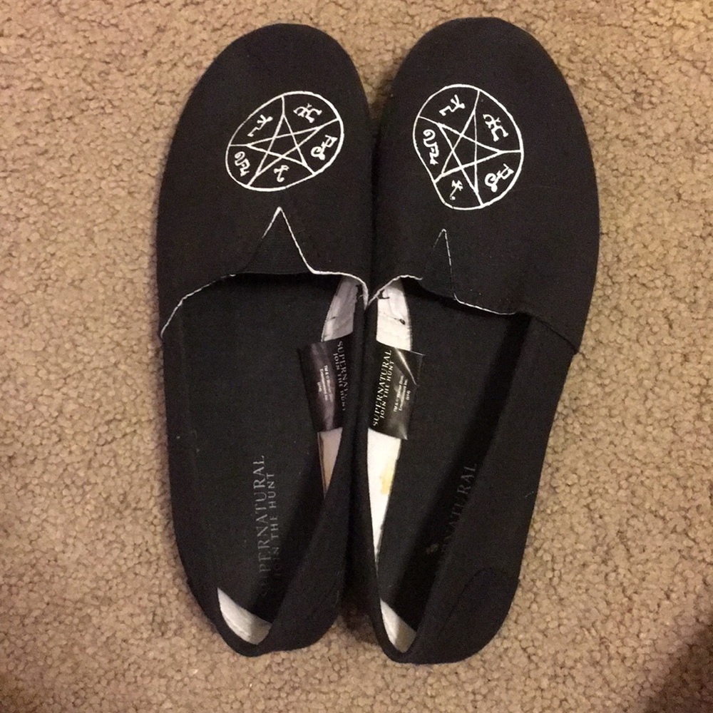 Supernatural shoes